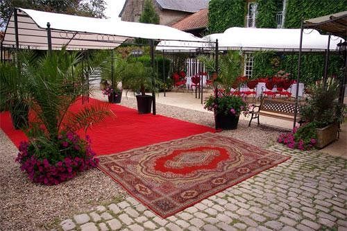 Hotel Restaurant La Bergerie Rugy Exterior photo